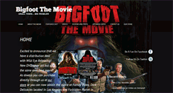 Desktop Screenshot of bigfootthemovie.com