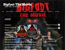 Tablet Screenshot of bigfootthemovie.com